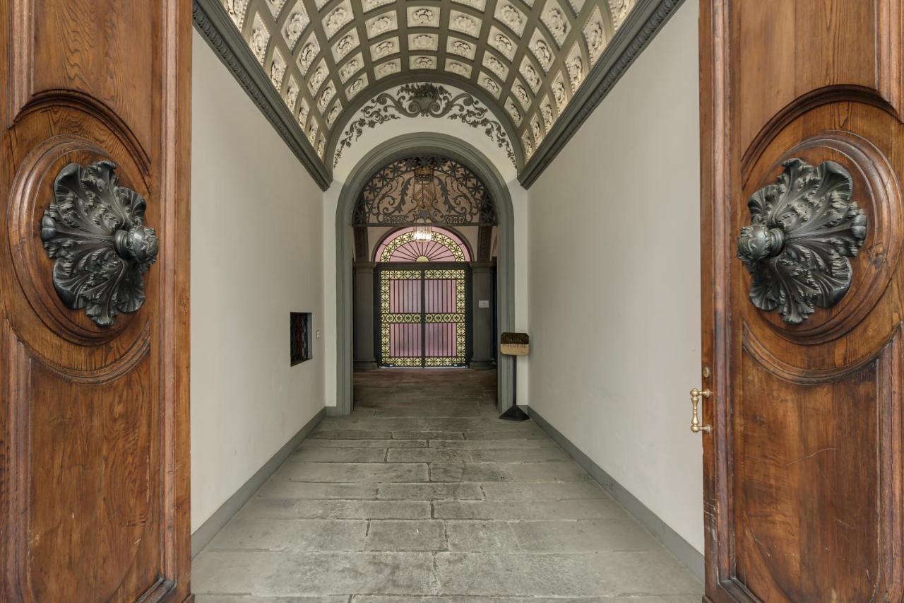 Ferienwohnung Tornabuoni Living Florenz Exterior foto