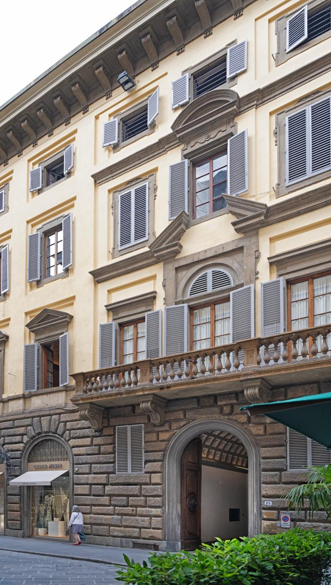 Ferienwohnung Tornabuoni Living Florenz Exterior foto