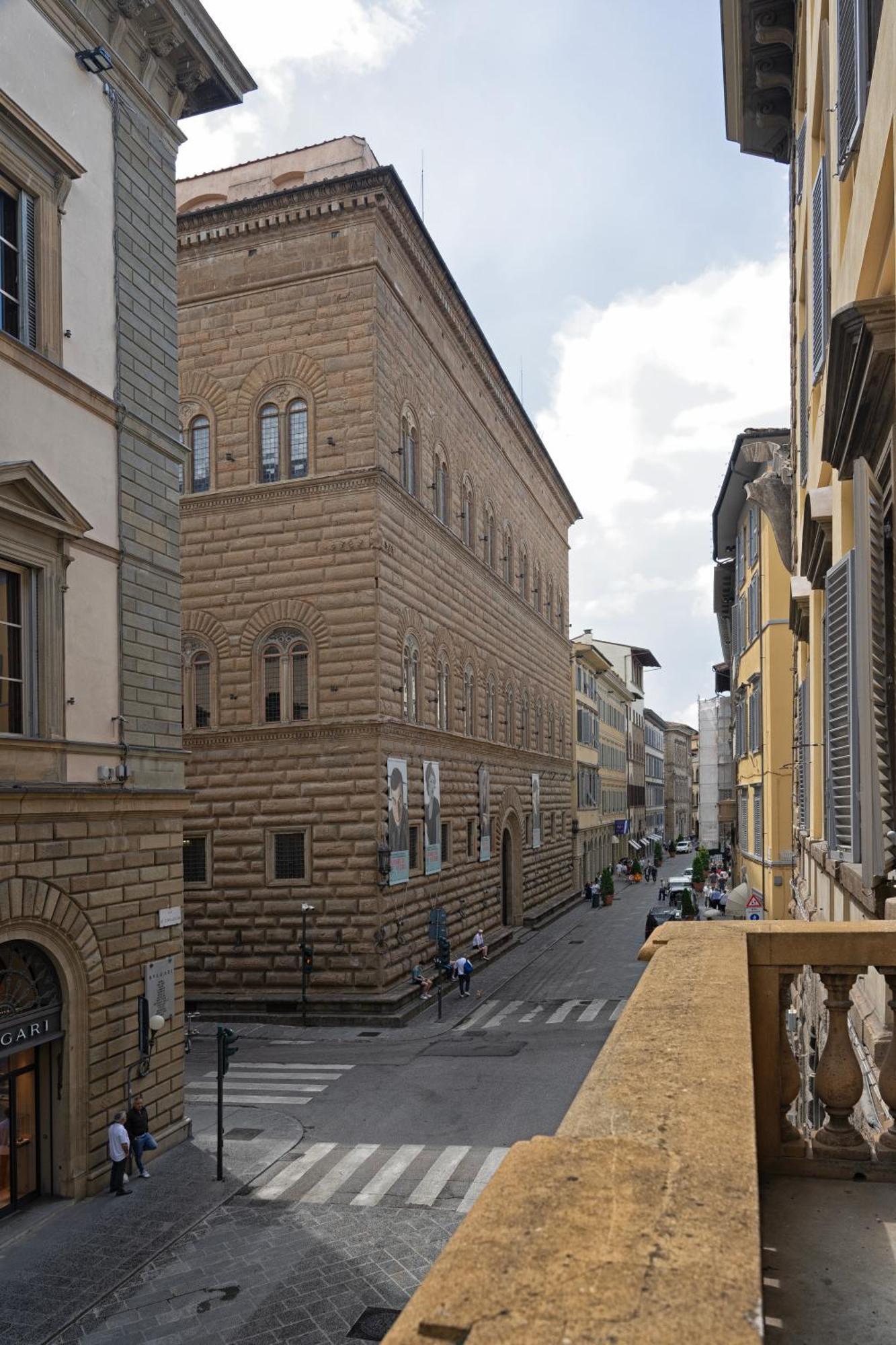 Ferienwohnung Tornabuoni Living Florenz Exterior foto