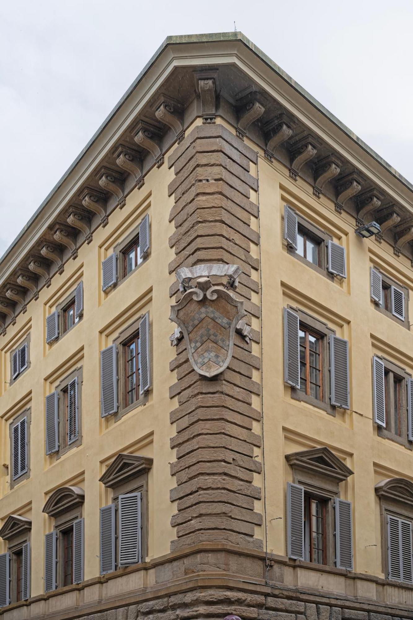Ferienwohnung Tornabuoni Living Florenz Exterior foto