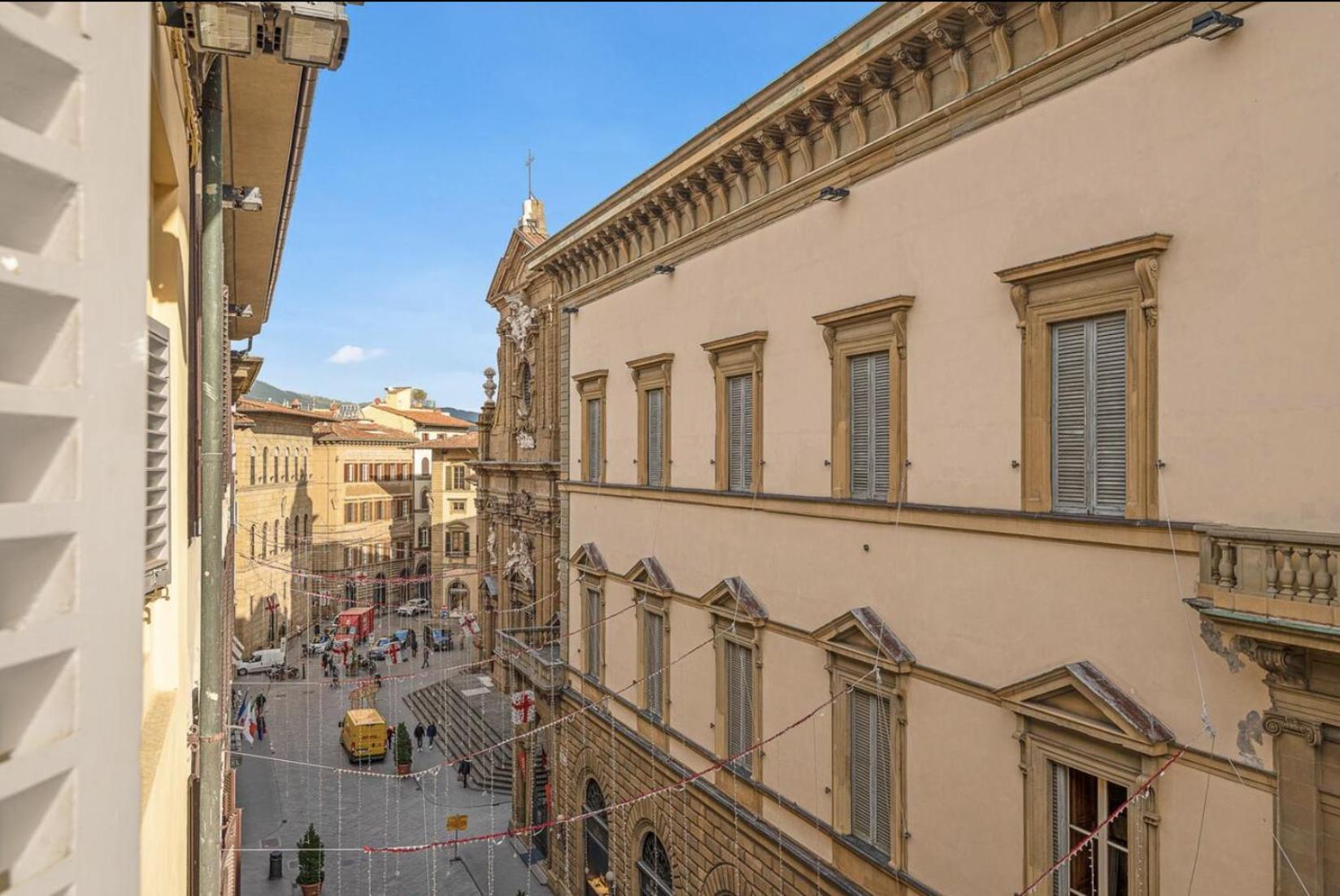Ferienwohnung Tornabuoni Living Florenz Exterior foto