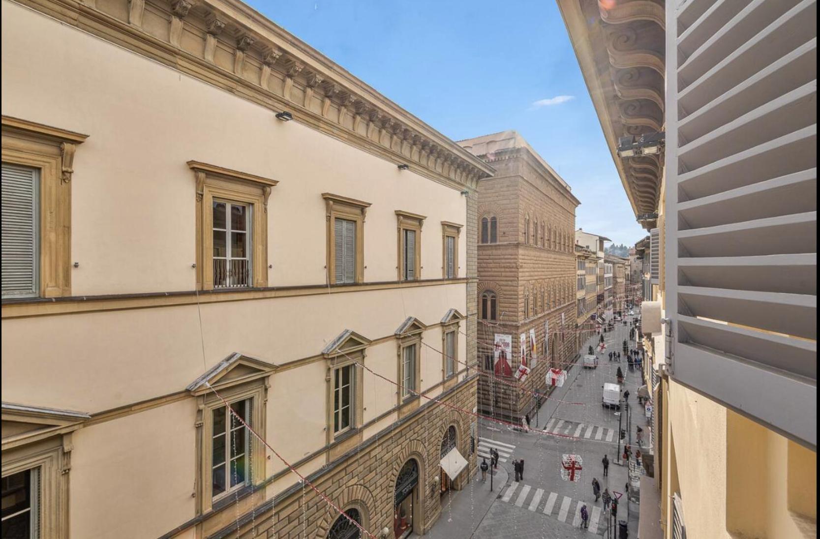 Ferienwohnung Tornabuoni Living Florenz Exterior foto