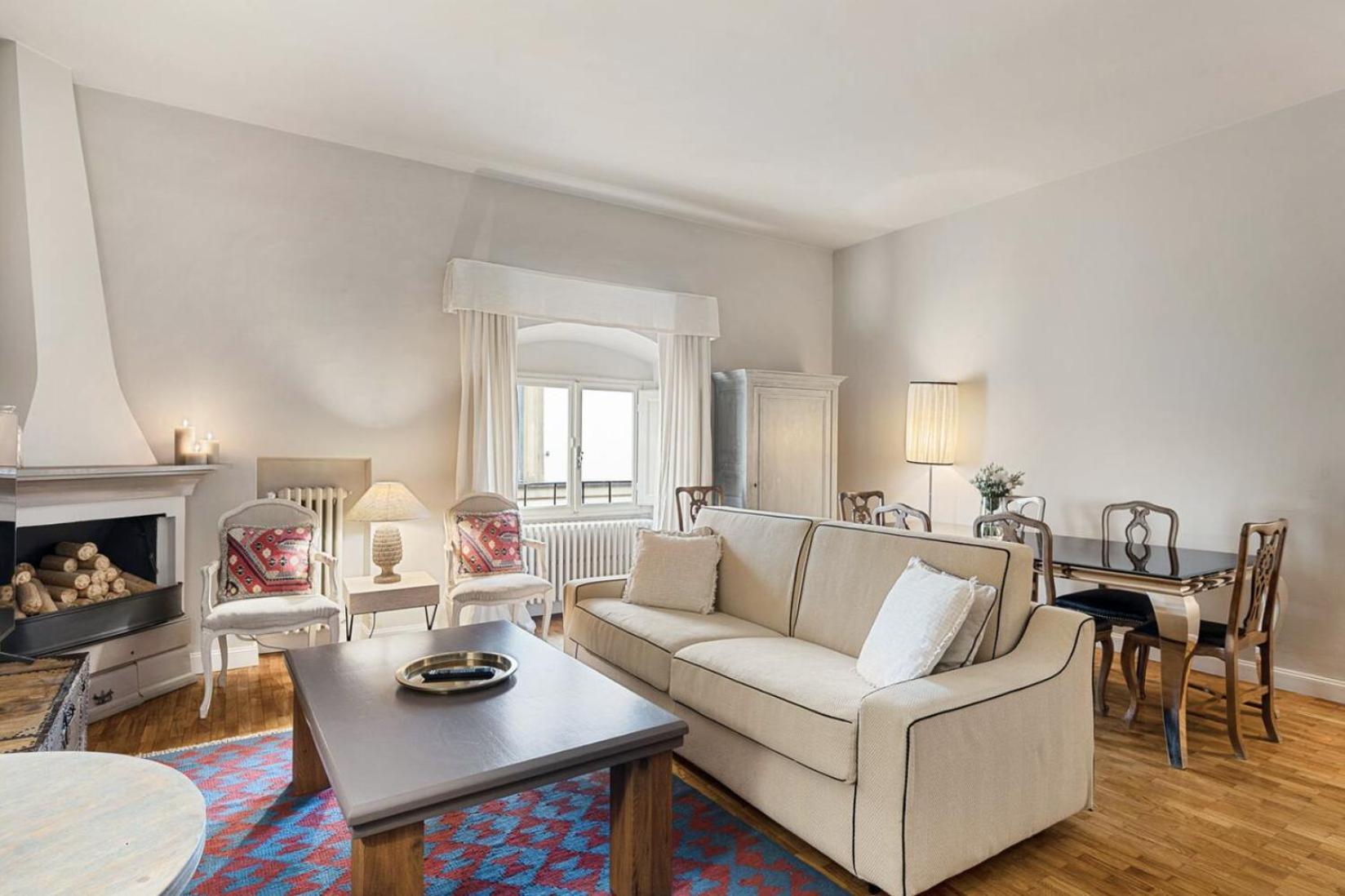 Ferienwohnung Tornabuoni Living Florenz Exterior foto