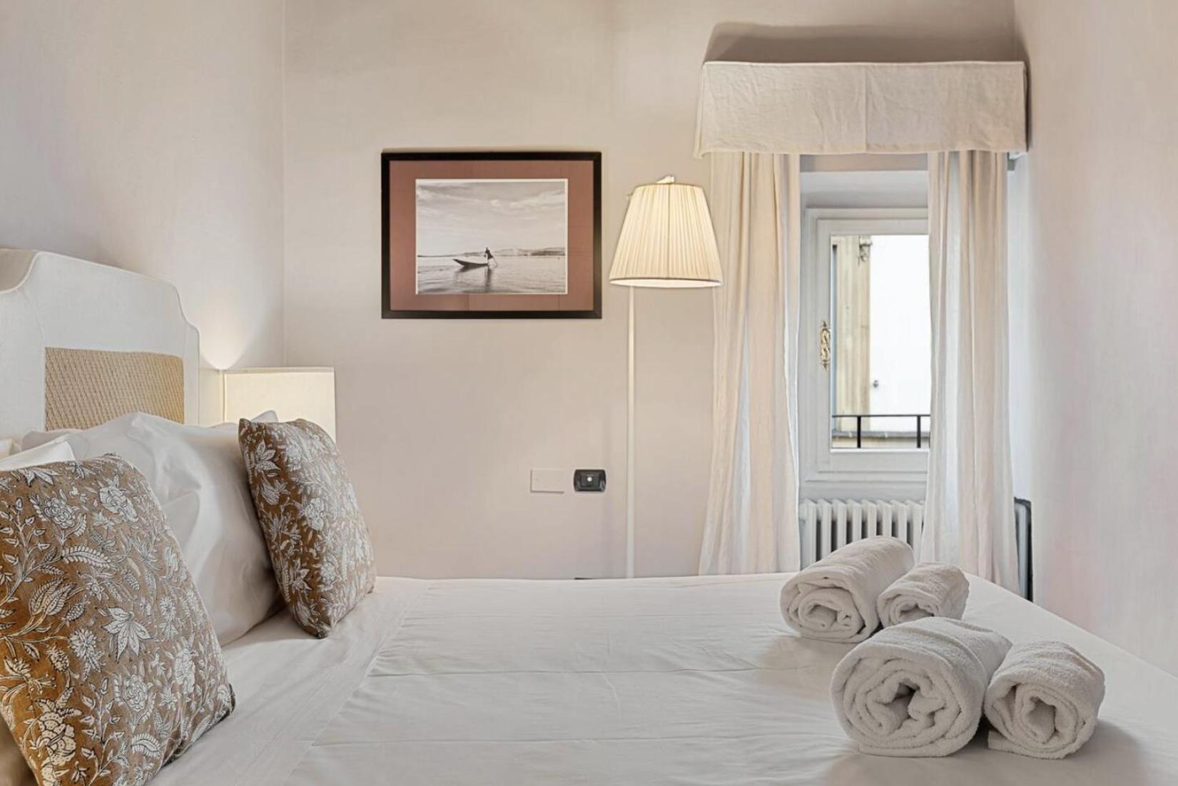 Ferienwohnung Tornabuoni Living Florenz Exterior foto