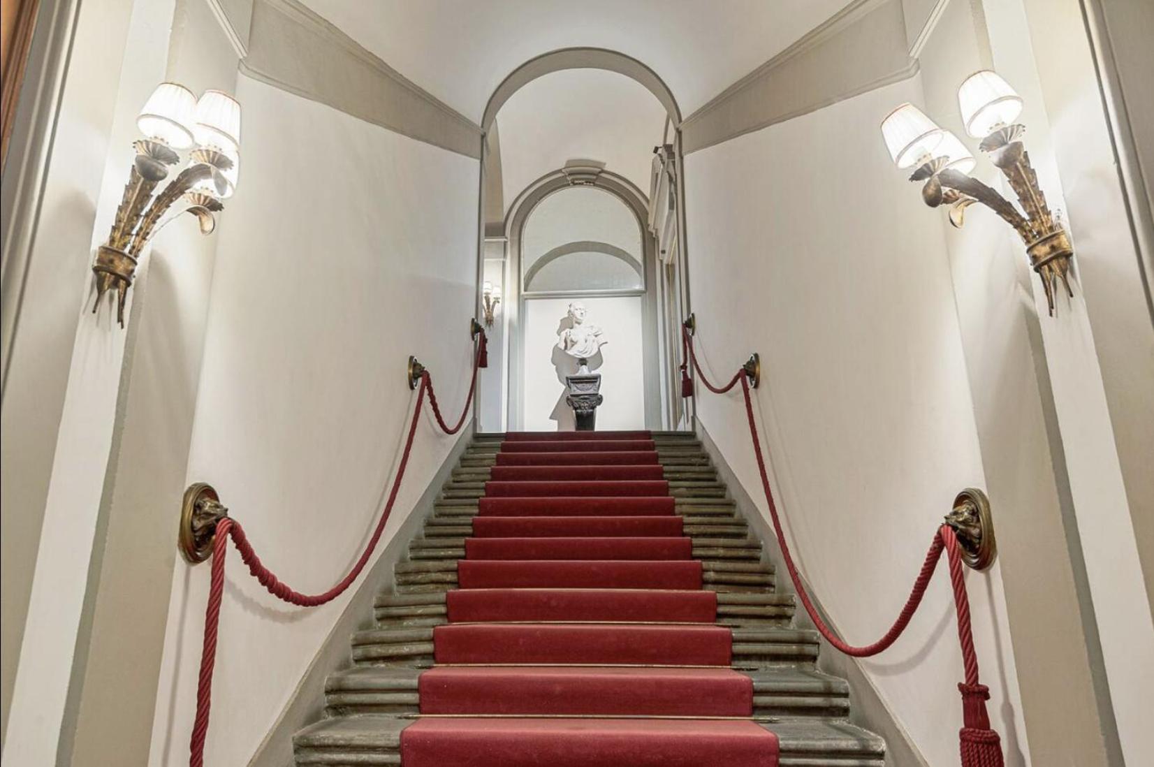 Ferienwohnung Tornabuoni Living Florenz Exterior foto