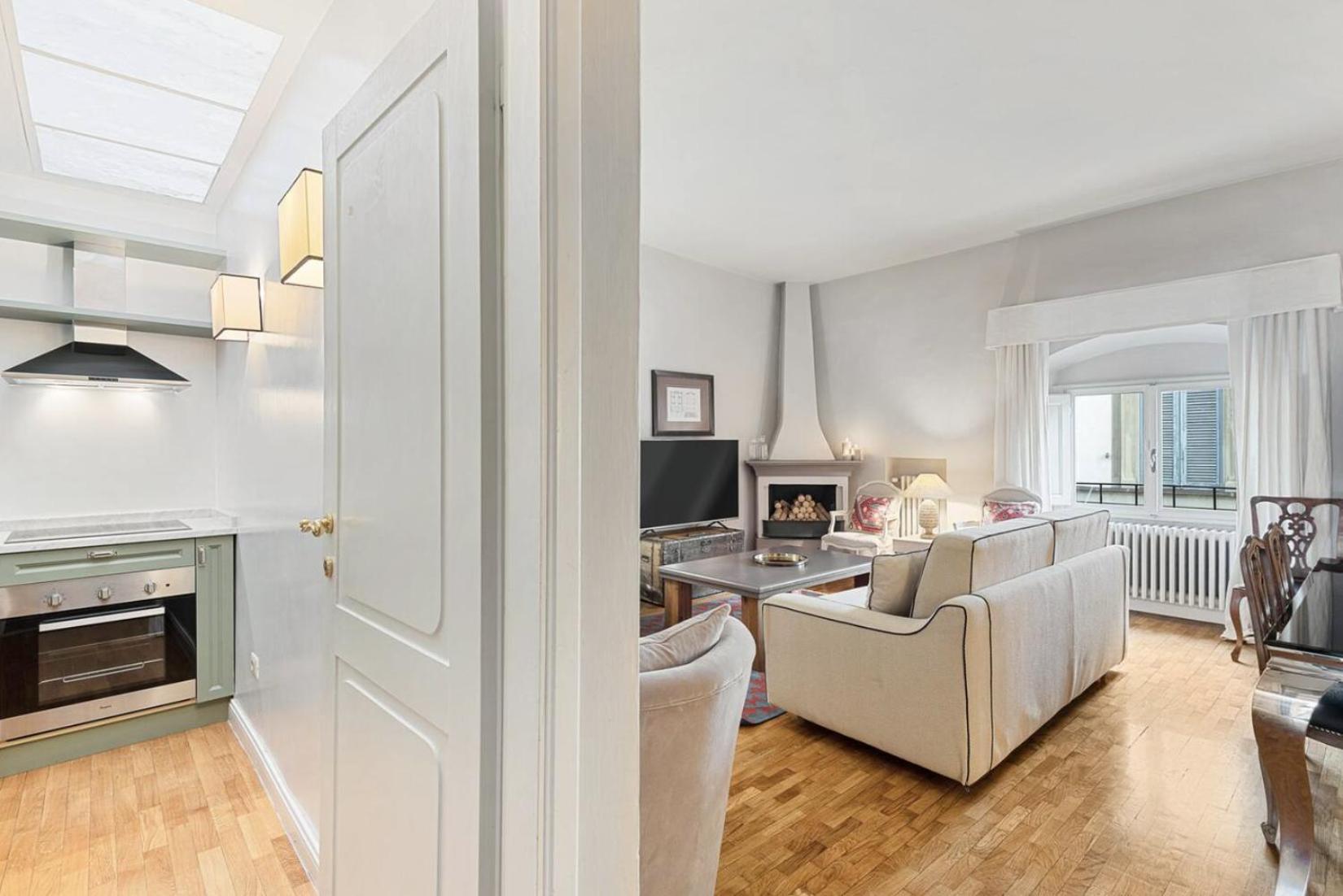 Ferienwohnung Tornabuoni Living Florenz Exterior foto
