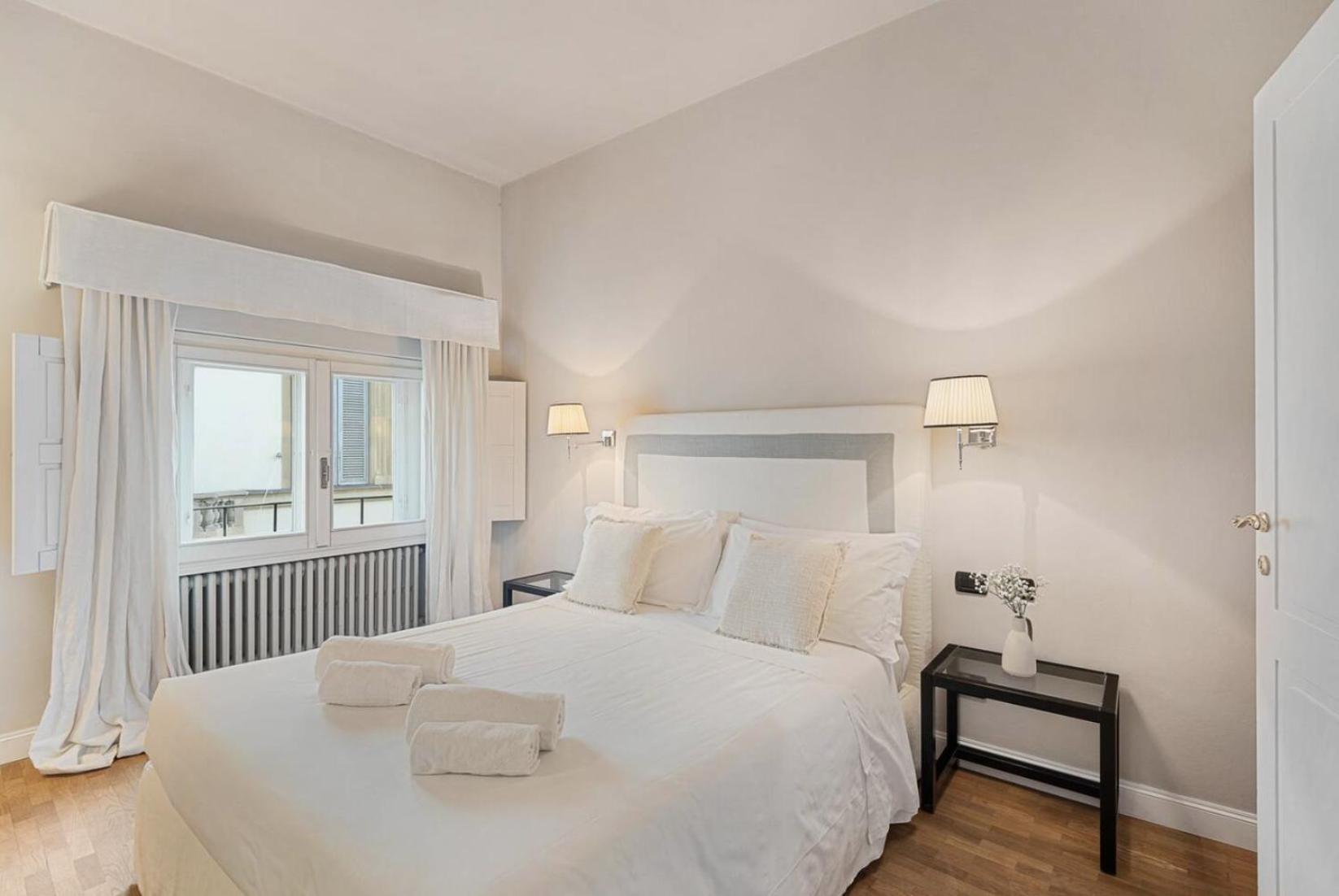 Ferienwohnung Tornabuoni Living Florenz Exterior foto