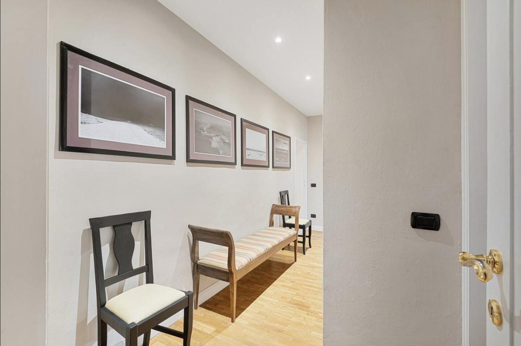 Ferienwohnung Tornabuoni Living Florenz Exterior foto