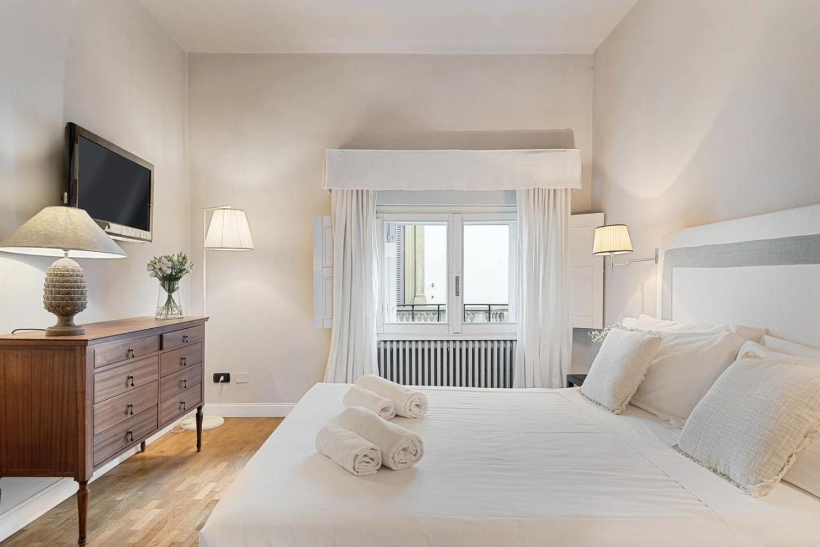 Ferienwohnung Tornabuoni Living Florenz Exterior foto