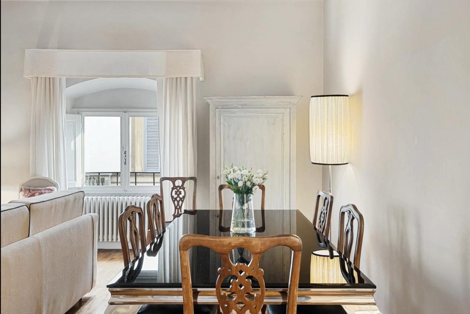 Ferienwohnung Tornabuoni Living Florenz Exterior foto