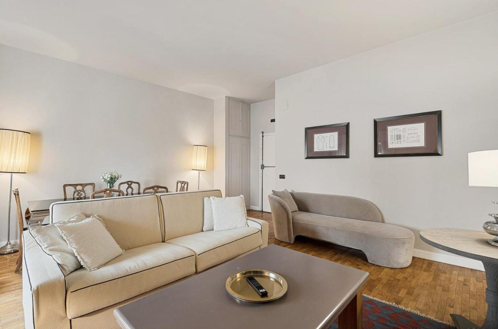 Ferienwohnung Tornabuoni Living Florenz Exterior foto
