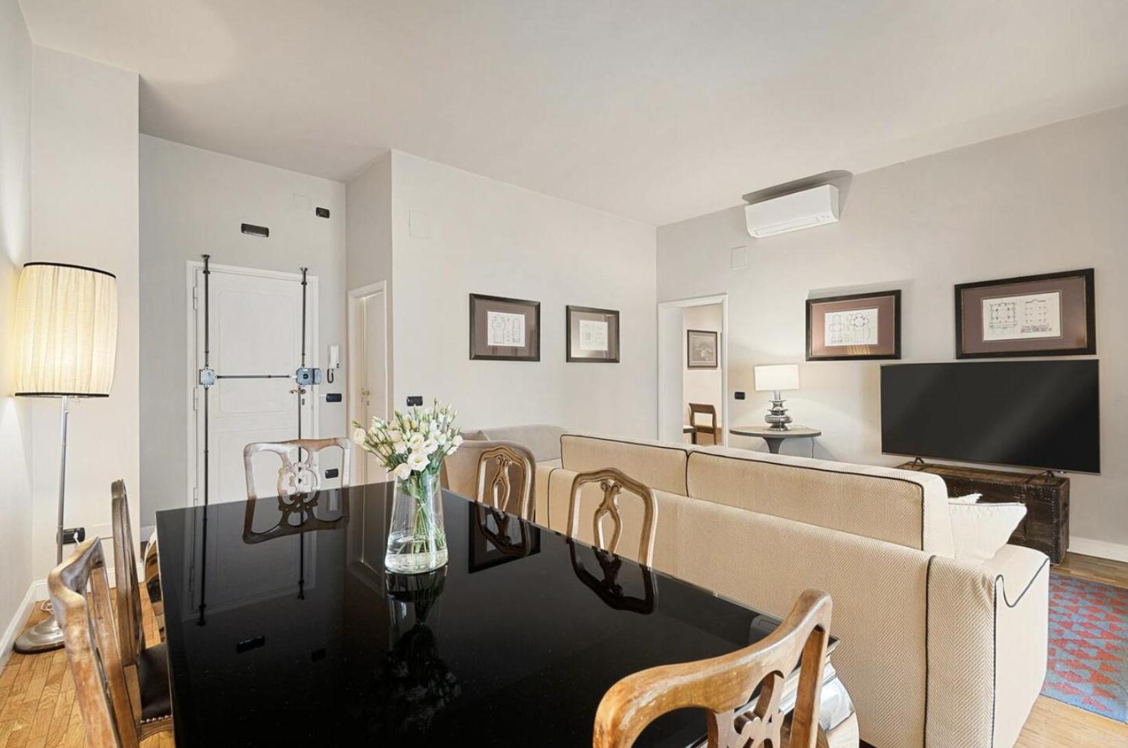 Ferienwohnung Tornabuoni Living Florenz Exterior foto